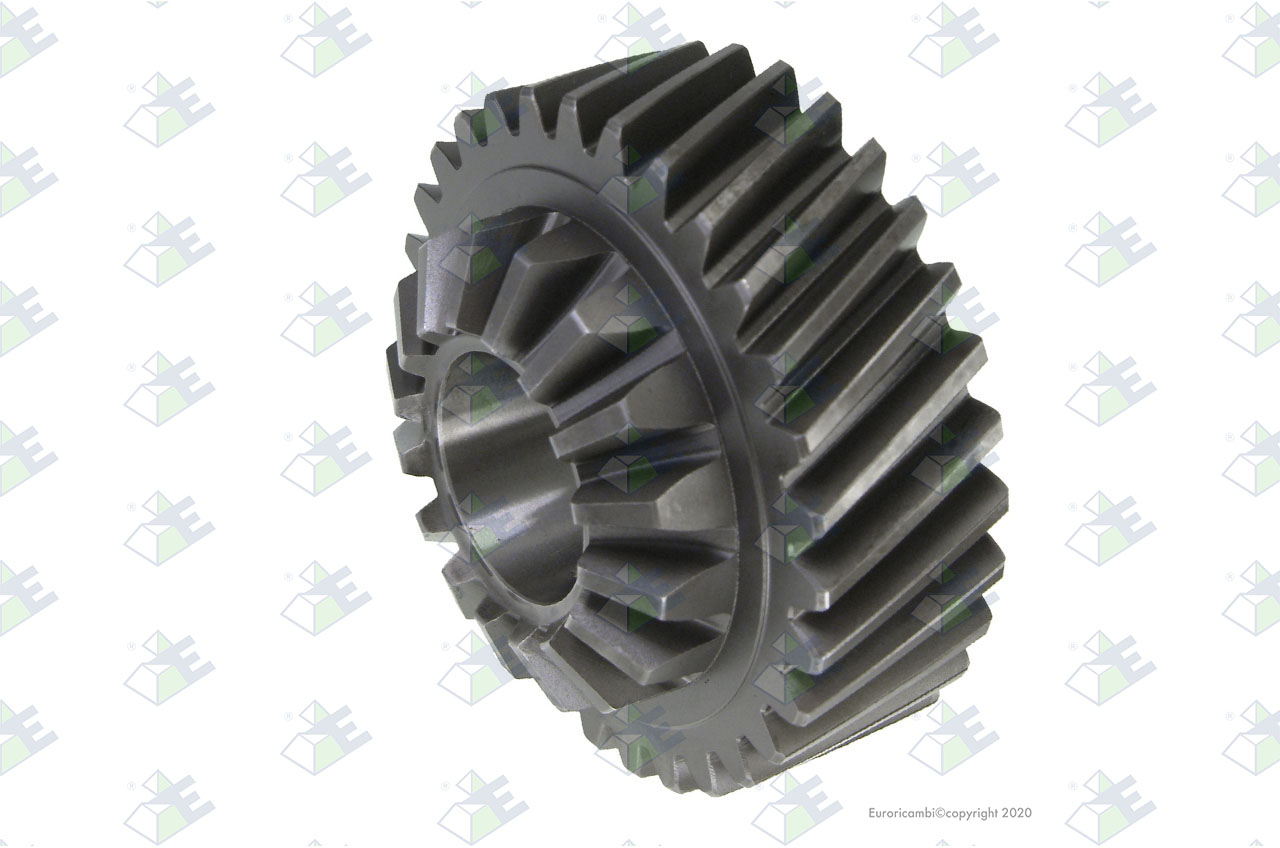 SIDE GEAR ASSY 16/31 T. suitable to EUROTEC 81000144