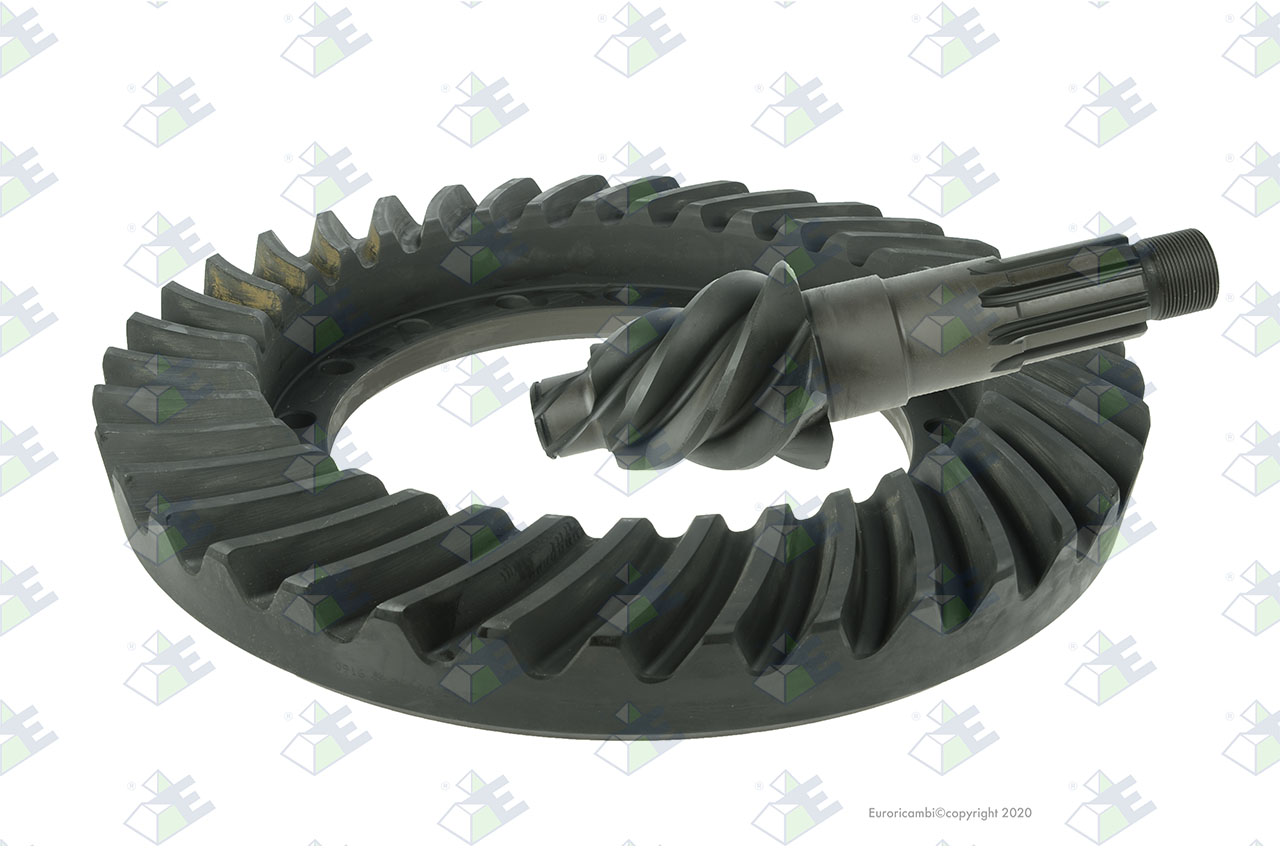 CROWN WHEEL/PINION 37:5 suitable to AM GEARS 61615