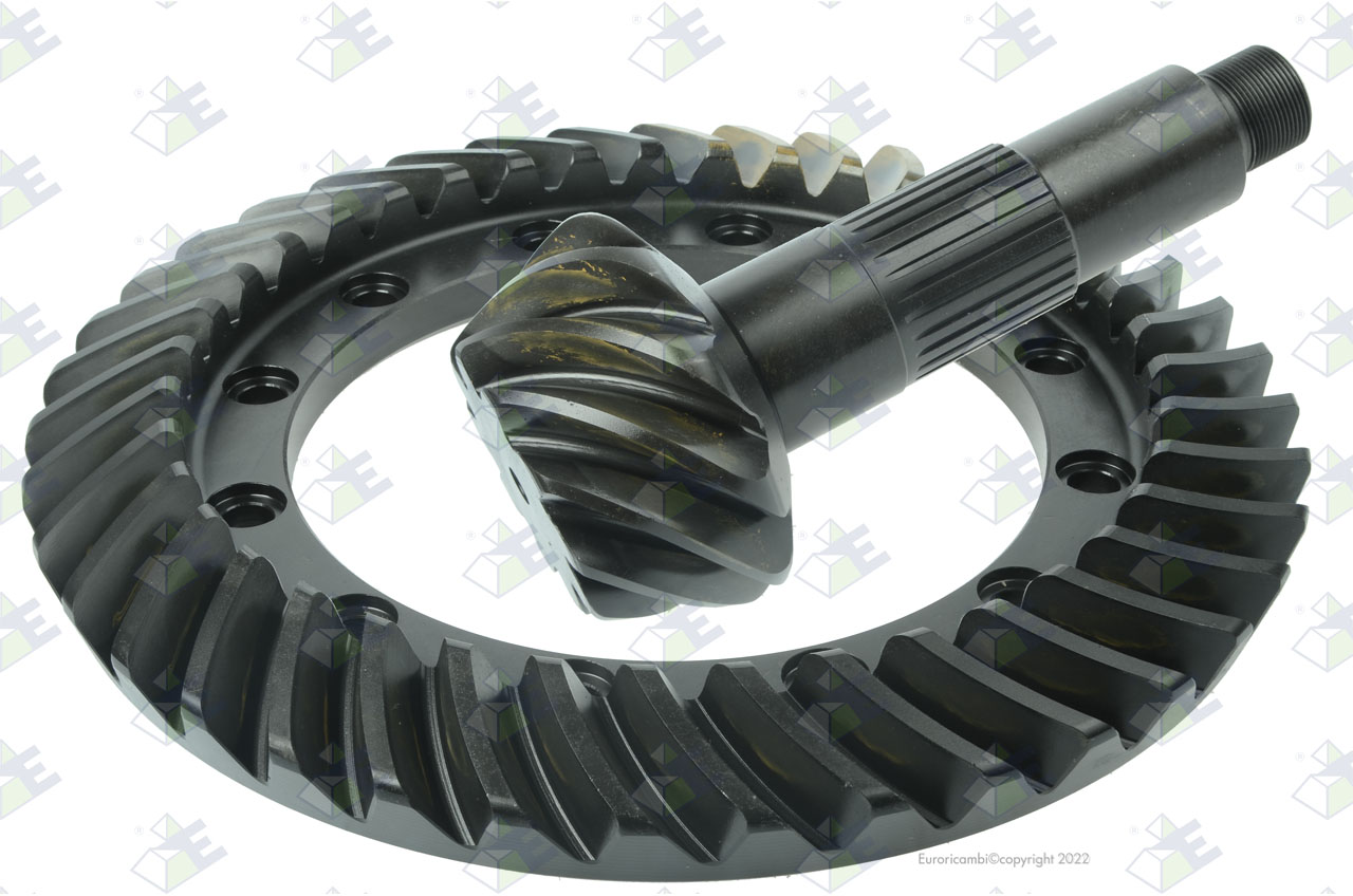 CROWN WHEEL/PINION 39:10 suitable to AM GEARS 67397