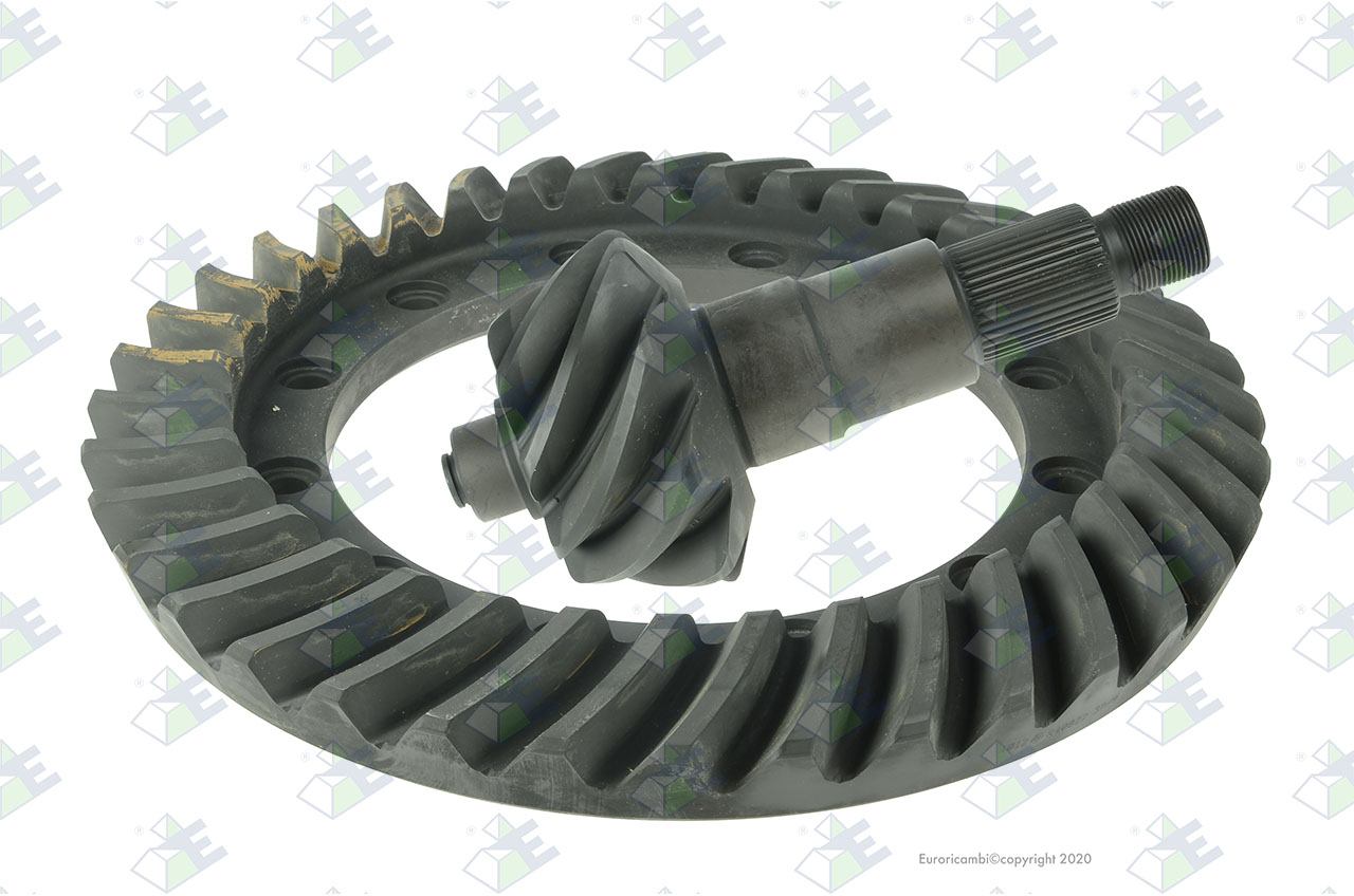 CROWN WHEEL/PINION 37:9 suitable to AM GEARS 67406