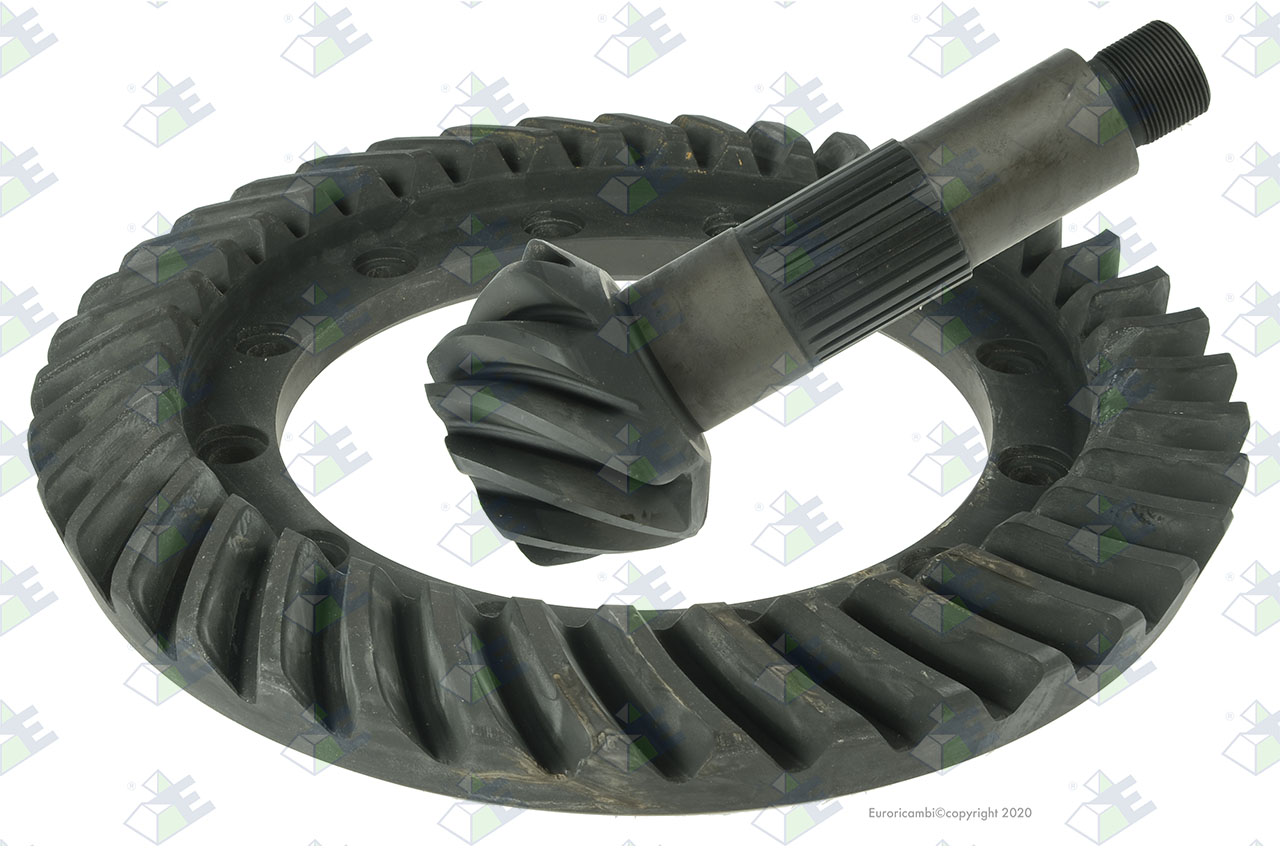 CROWN WHEEL/PINION 39:9 suitable to MERITOR A371641