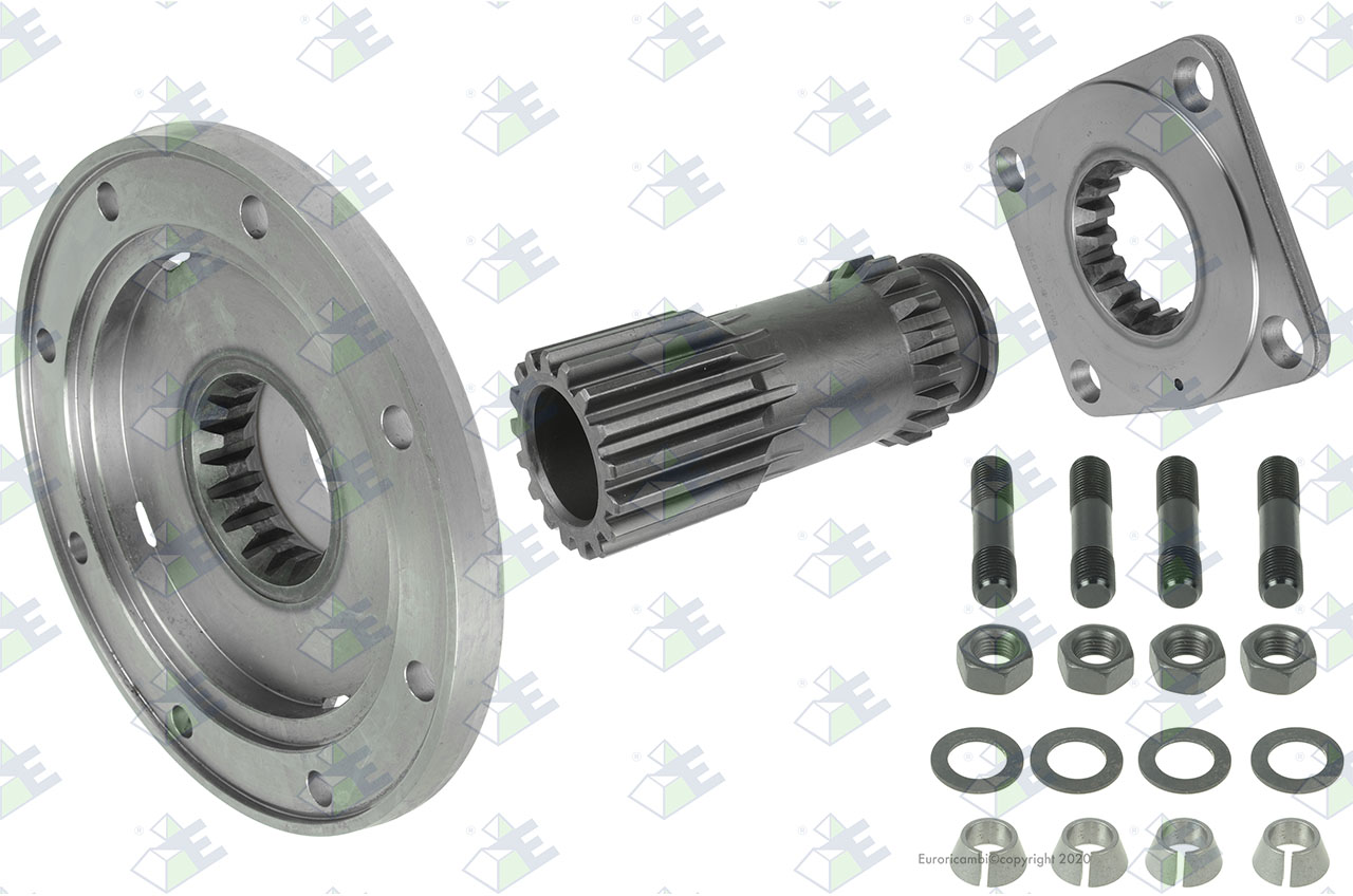 SLIDING CLUTCH KIT suitable to EUROTEC 81000242