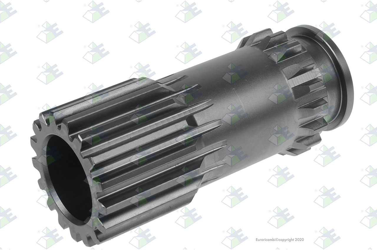SLIDING CLUTCH 17 T. suitable to MERITOR (BRAZIL) 058089