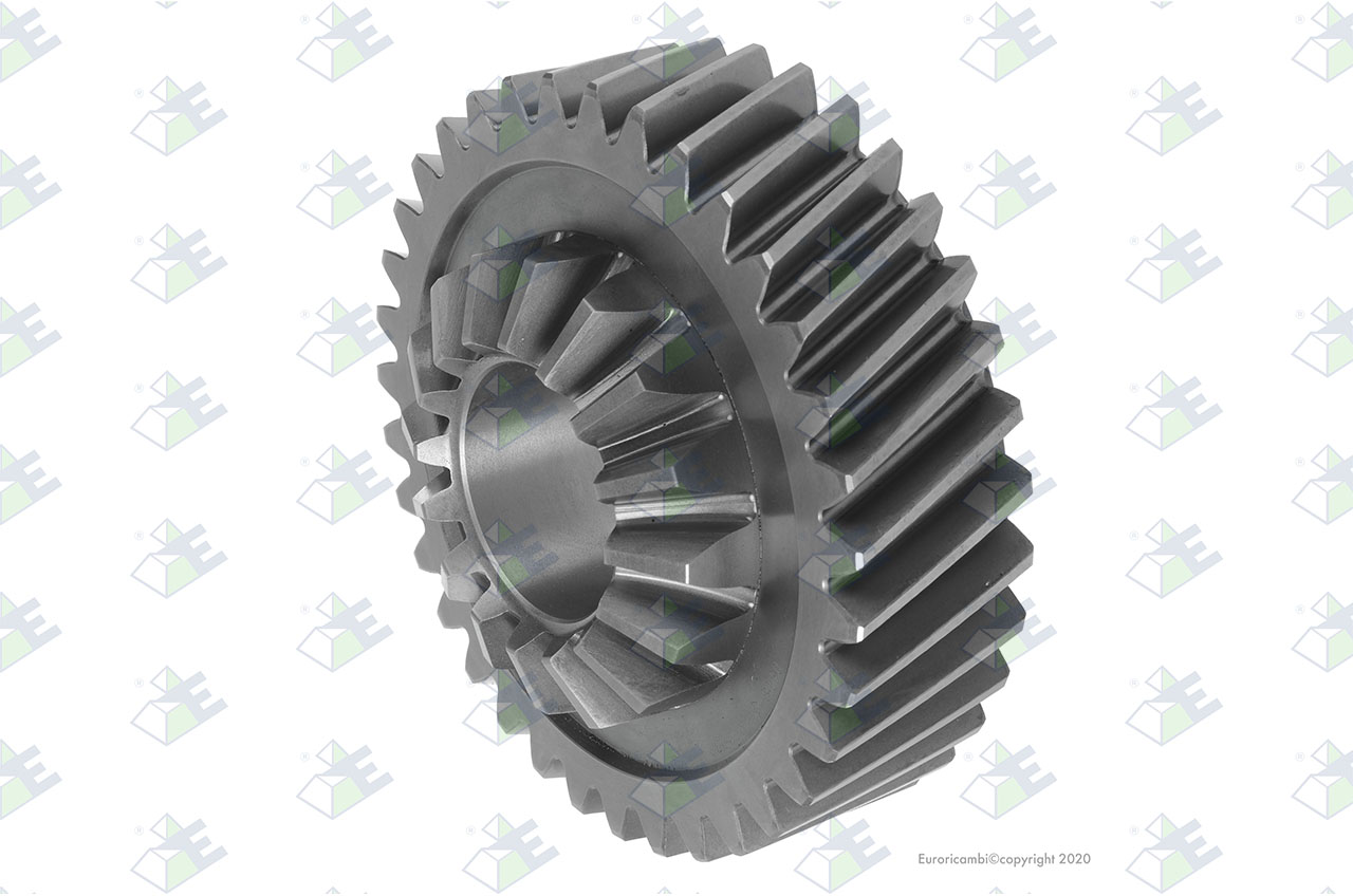 SPUR GEAR 35/16 T. suitable to MERITOR (BRAZIL) 058329