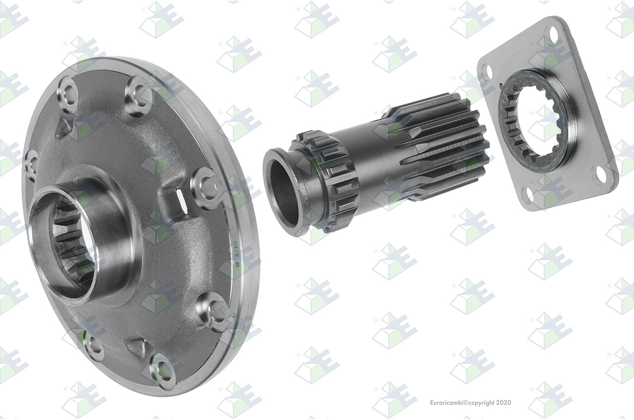SLIDING CLUTCH KIT suitable to EUROTEC 81000364