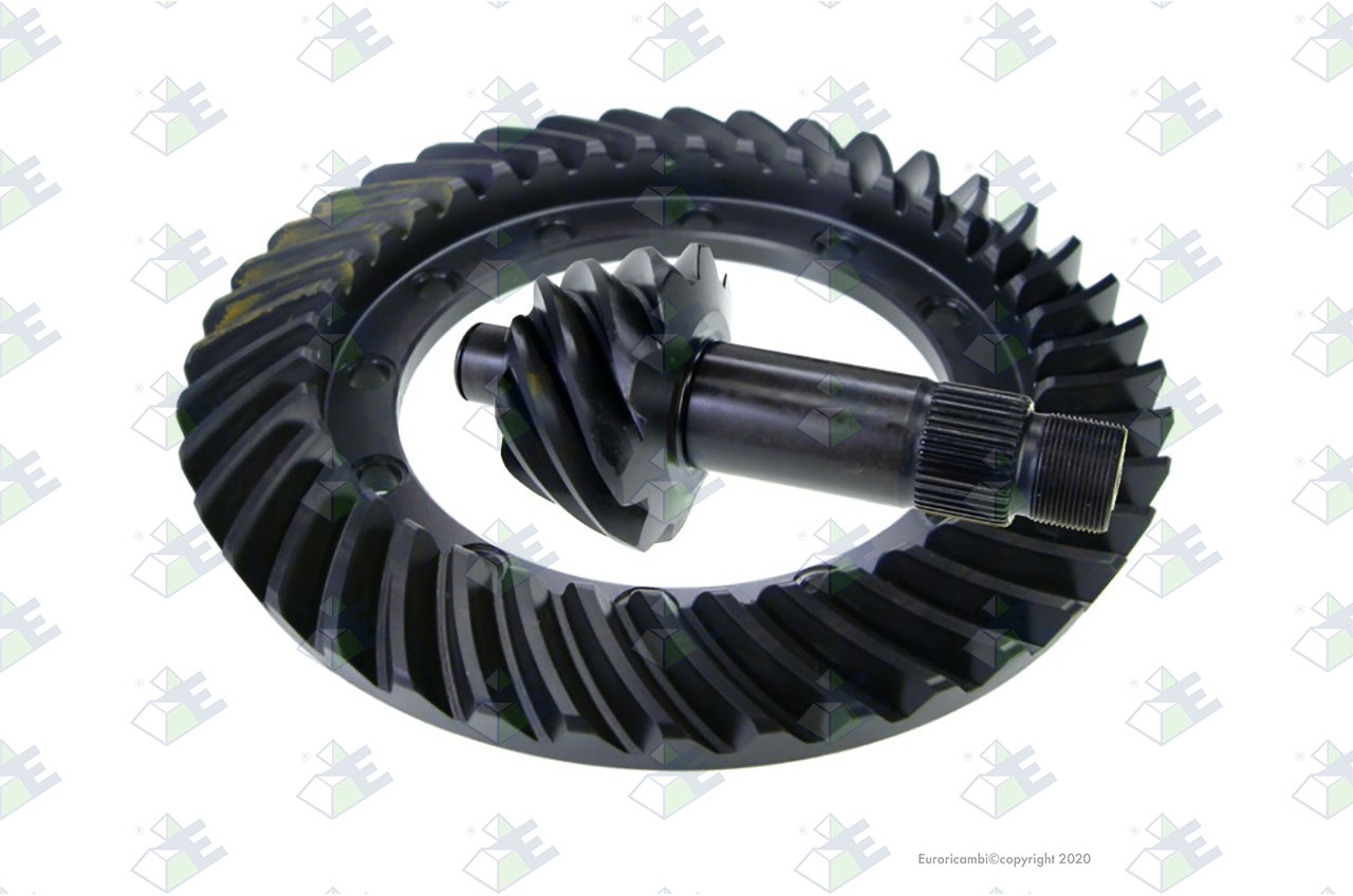 CROWN WHEEL/PINION 40:9 suitable to AM GEARS 66843