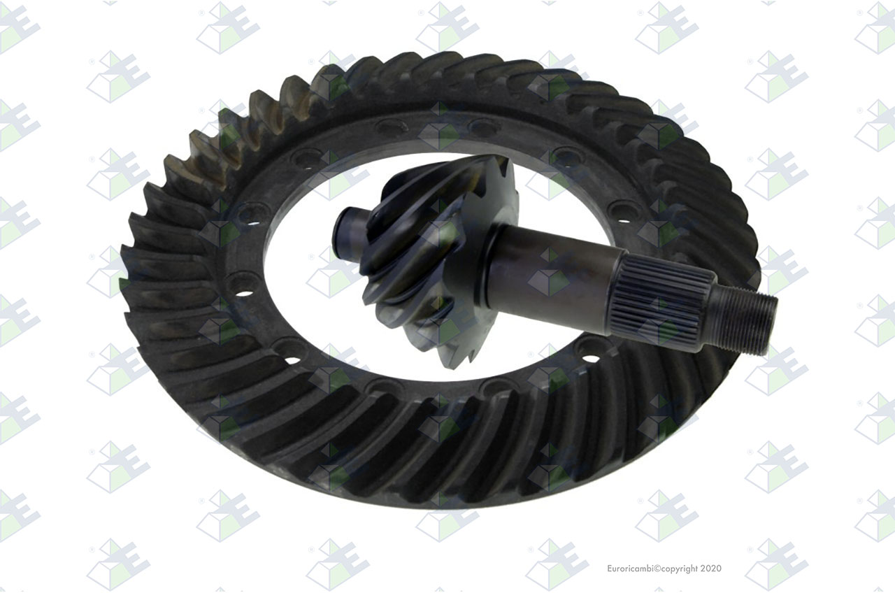 CROWN WHEEL/PINION 41:10 suitable to MERITOR A387301