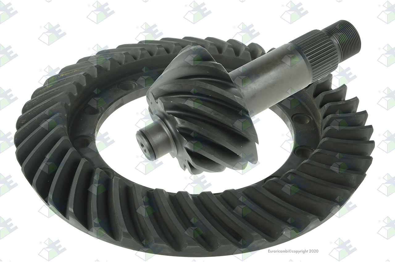 CROWN WHEEL/PINION 41:11 suitable to AM GEARS 66656