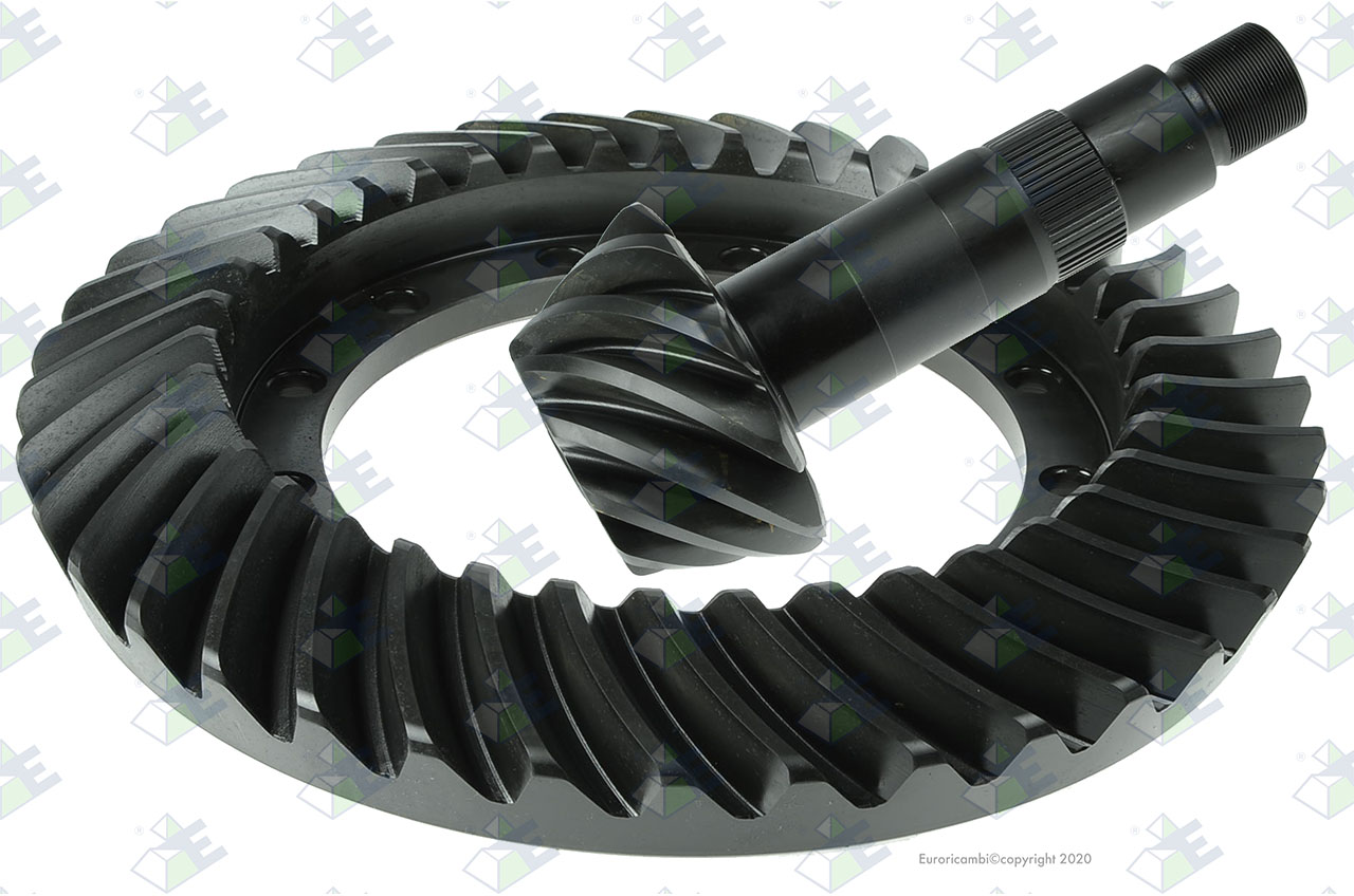 CROWN WHEEL/PINION 39:10 suitable to IVECO 93161506