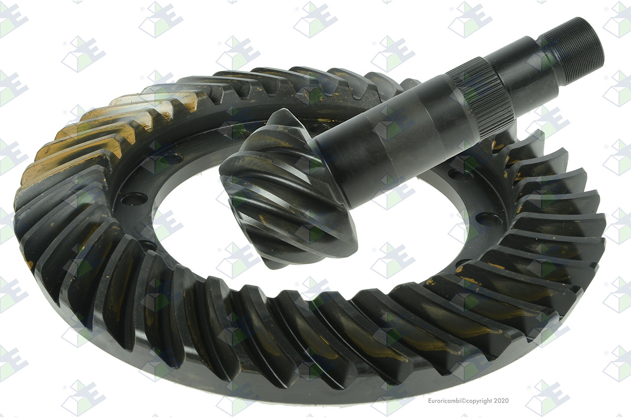 CROWN WHEEL/PINION 39:8 suitable to IVECO 503356088