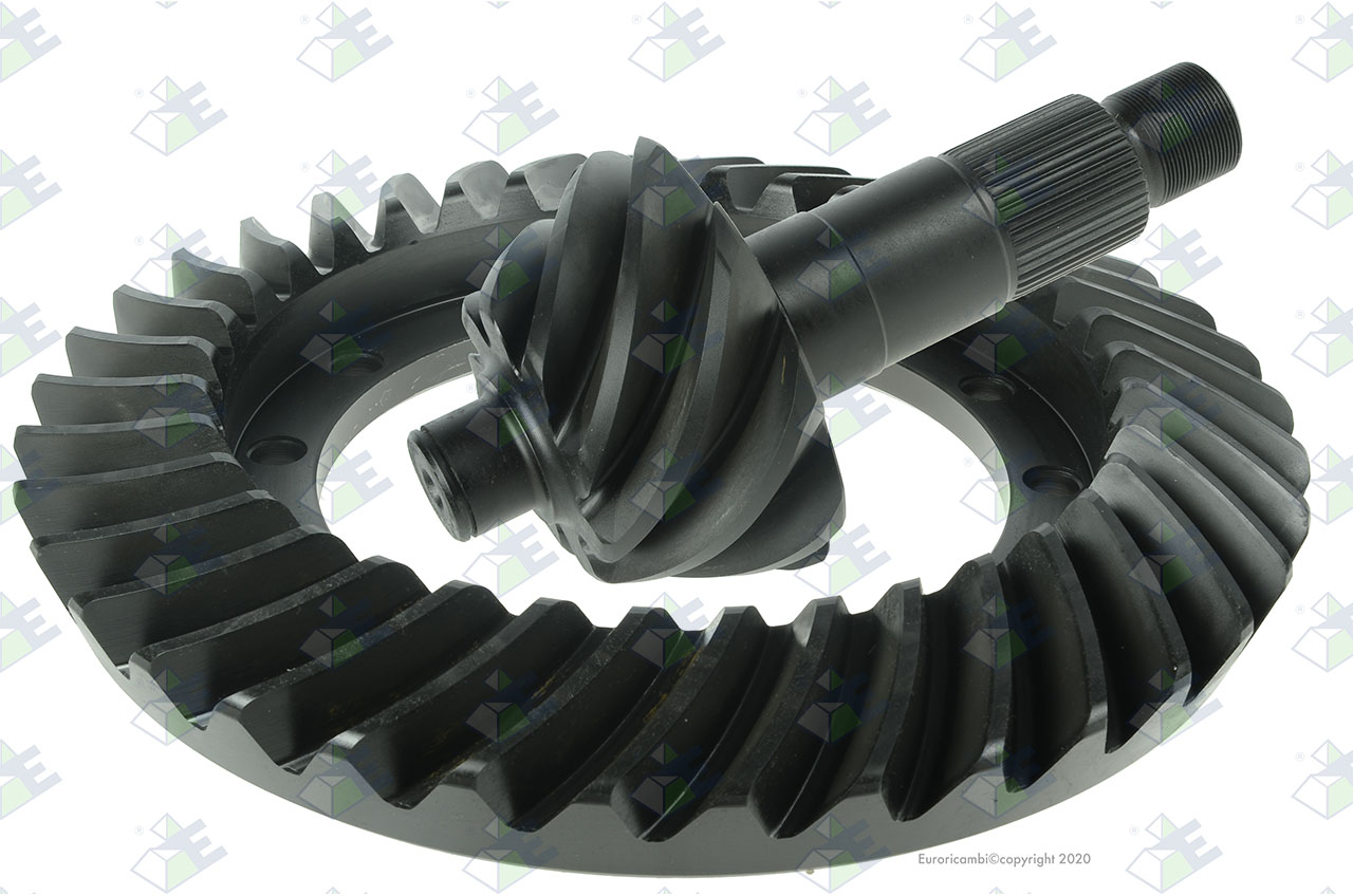 CROWN WHEEL/PINION 37:9 suitable to IVECO 42559545