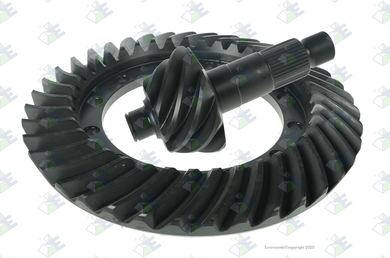 CROWN WHEEL/PINION 39:9 suitable to IVECO 42555305