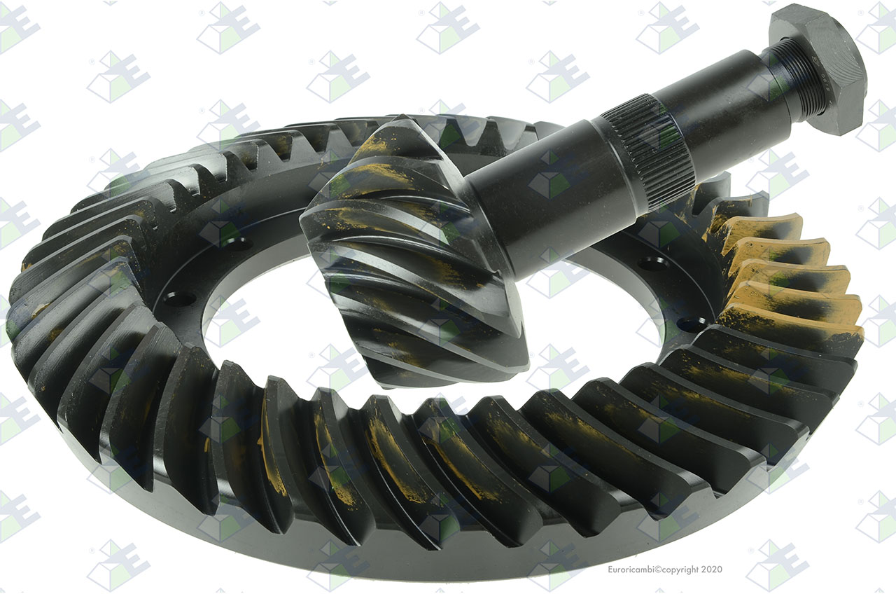 CROWN WHEEL/PINION 41:11 suitable to MERITOR A396621