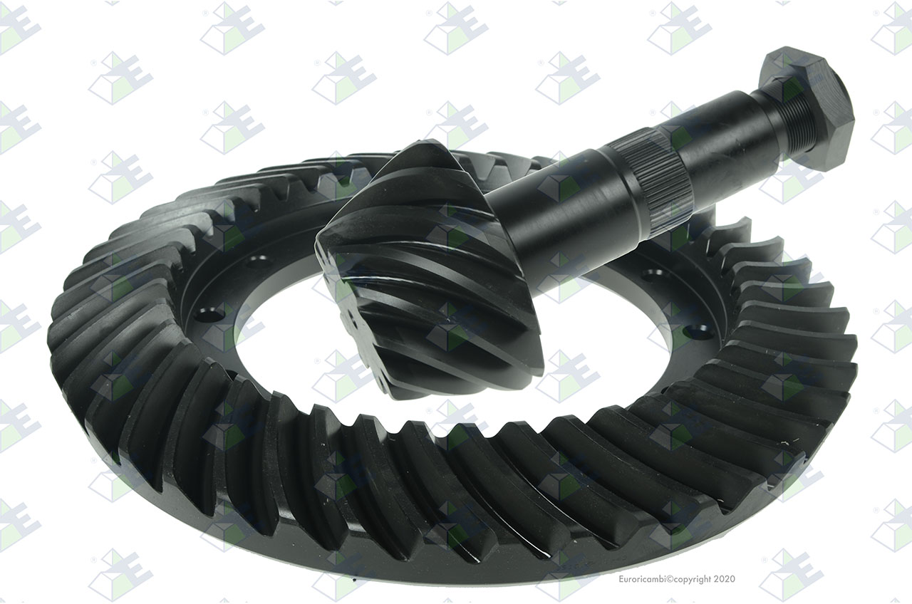 CROWN WHEEL/PINION 43:11 suitable to MERITOR A398761