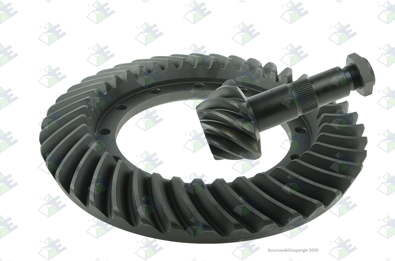 CROWN WHEEL/PINION 41:10 suitable to MERITOR A398781
