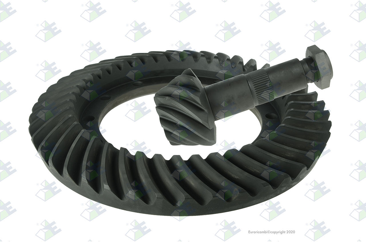 CROWN WHEEL/PINION 43:10 suitable to MERITOR A398801