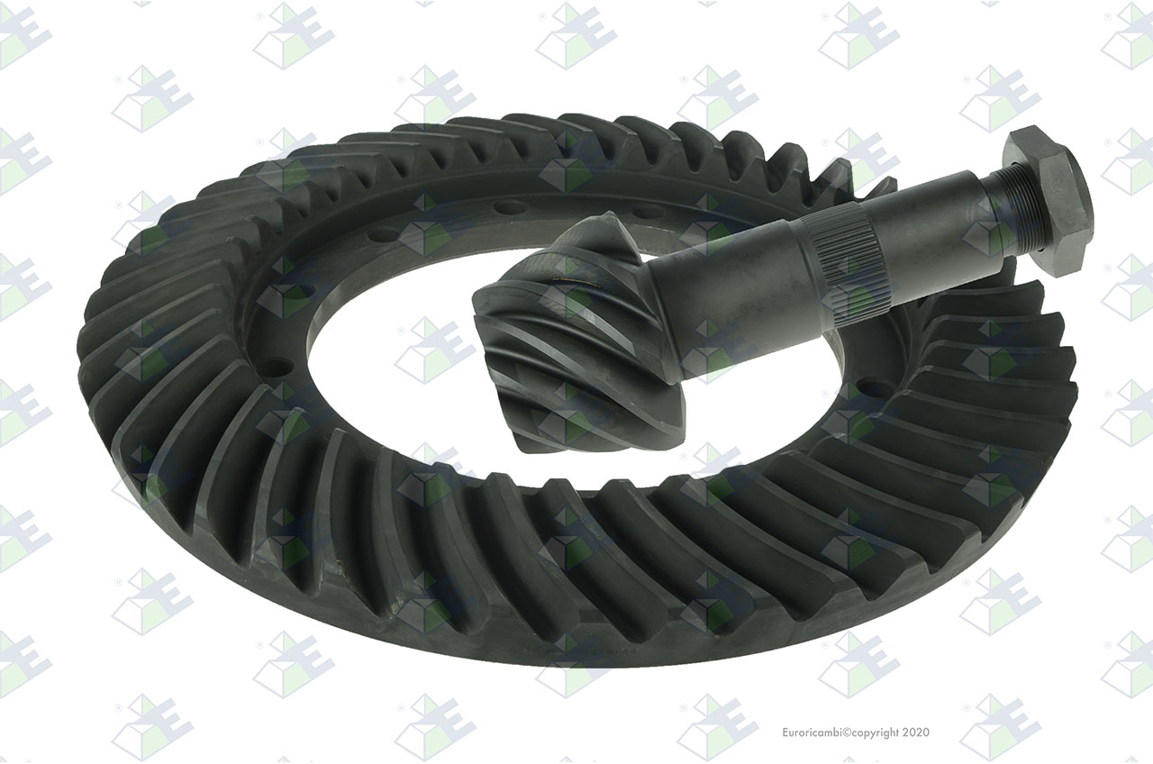 CROWN WHEEL/PINION 44:9 suitable to MERITOR A396641