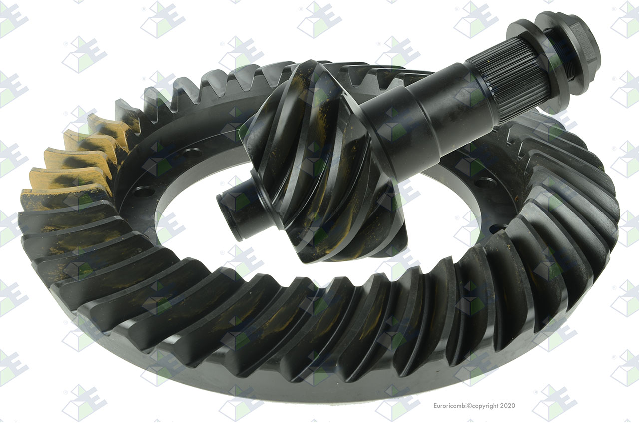 CROWN WHEEL/PINION 41:11 suitable to MERITOR A399065