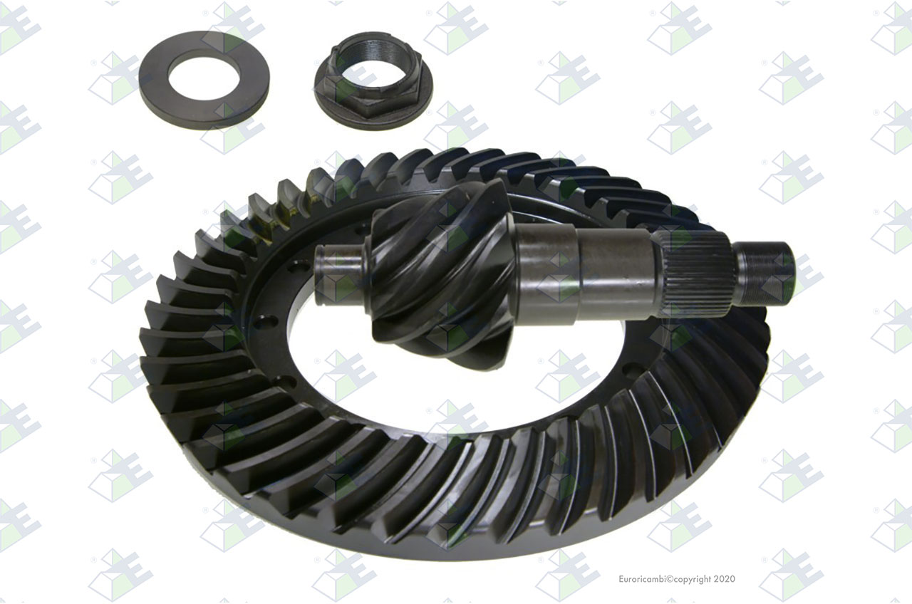 CROWN WHEEL/PINION 43:11 suitable to MERITOR A398845