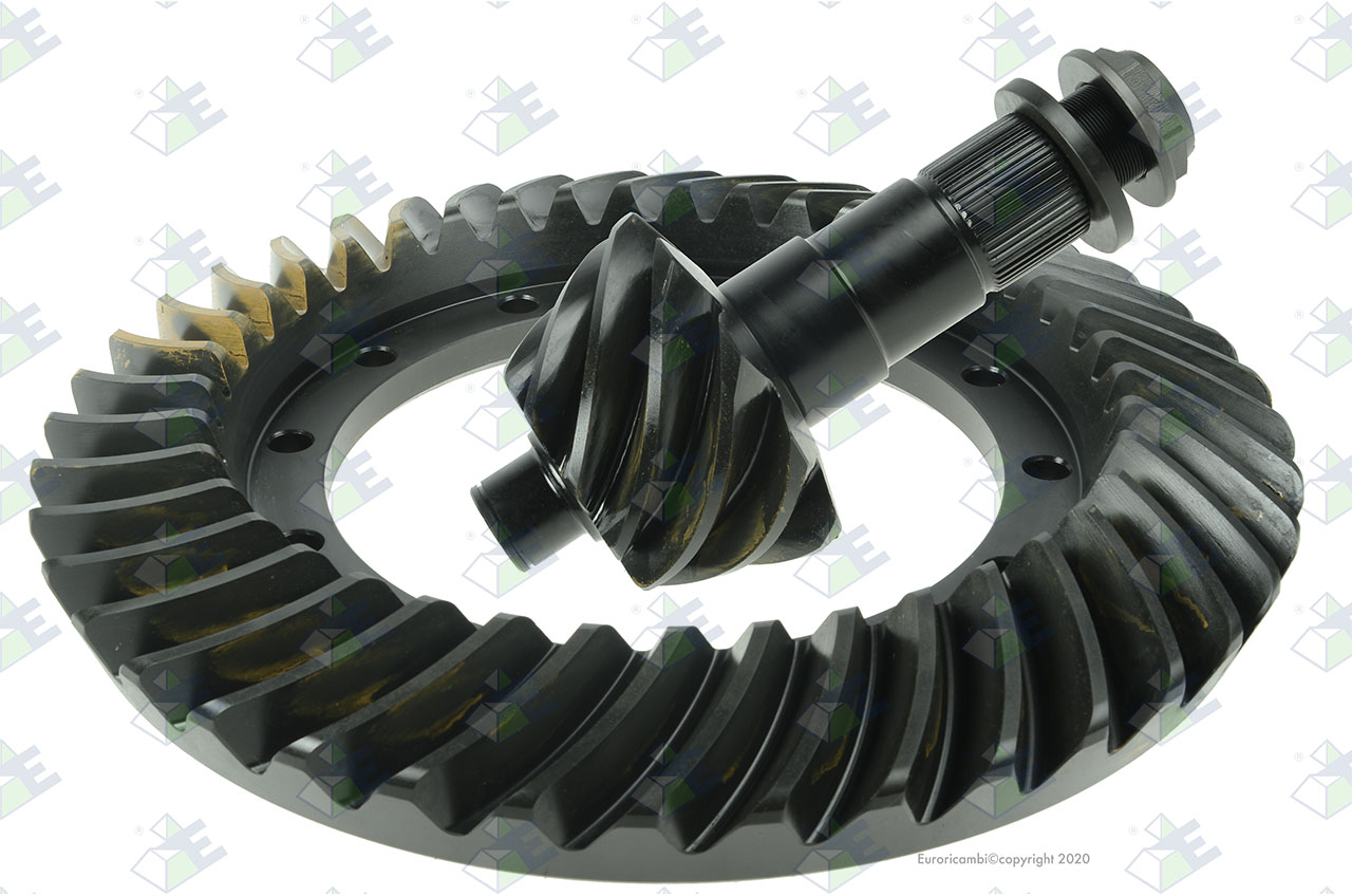CROWN WHEEL/PINION 41:10 suitable to MERITOR A398865