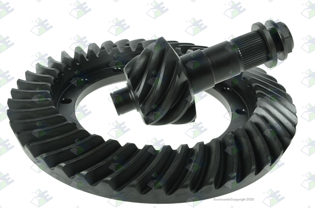 CROWN WHEEL/PINION 43:10 suitable to MERITOR A398885