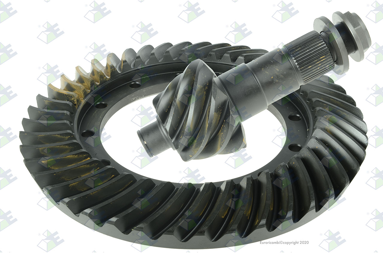 CROWN WHEEL/PINION 44:9 suitable to MERITOR A400245