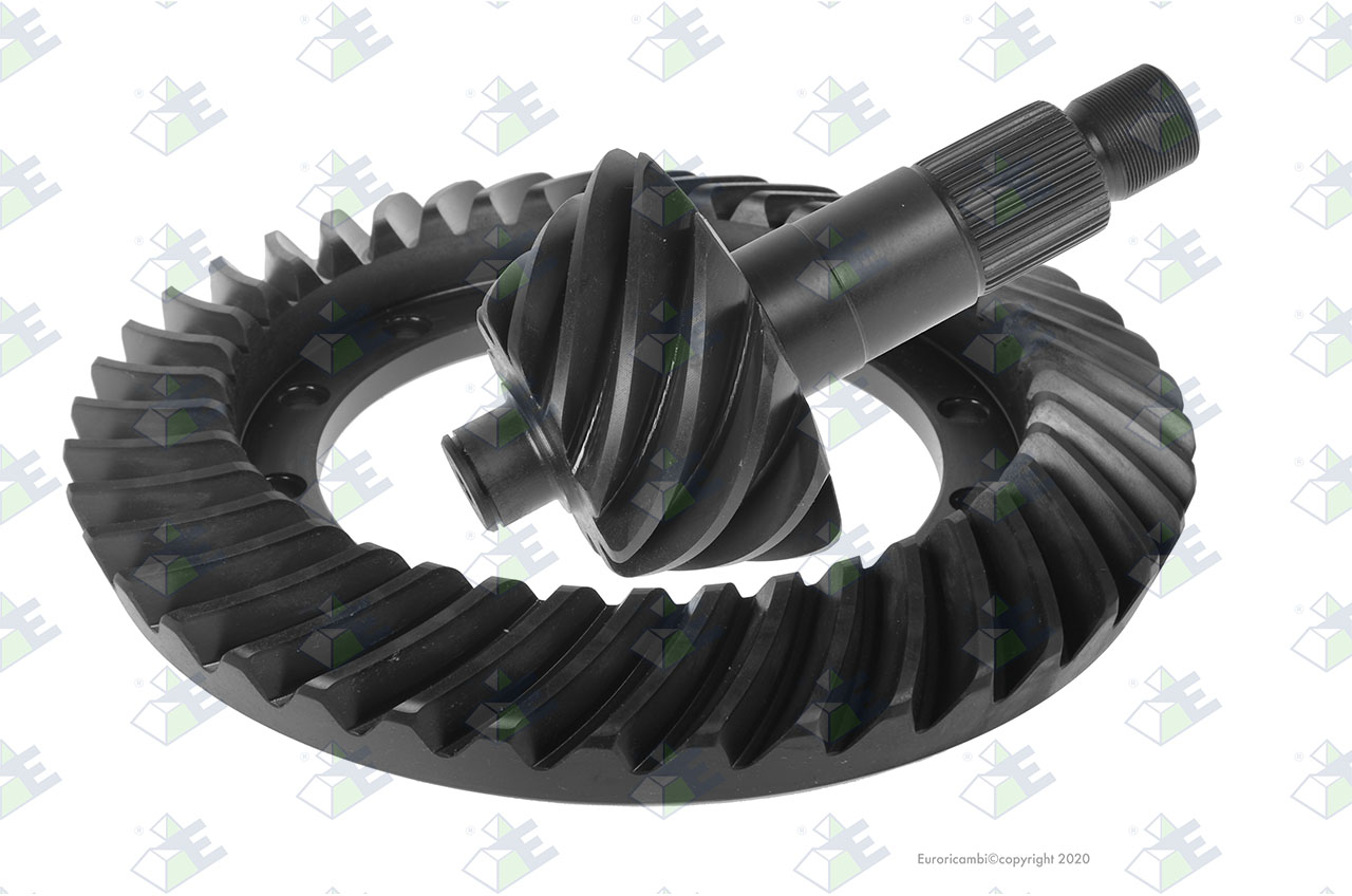 CROWN WHEEL/PINION 41:11 suitable to IVECO 42544355