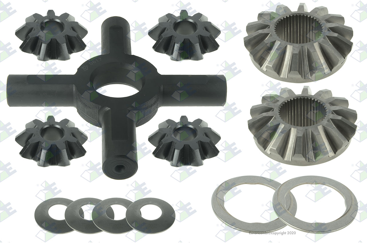 DIFFERENTIAL GEAR KIT suitable to MERITOR (BRAZIL) 805003