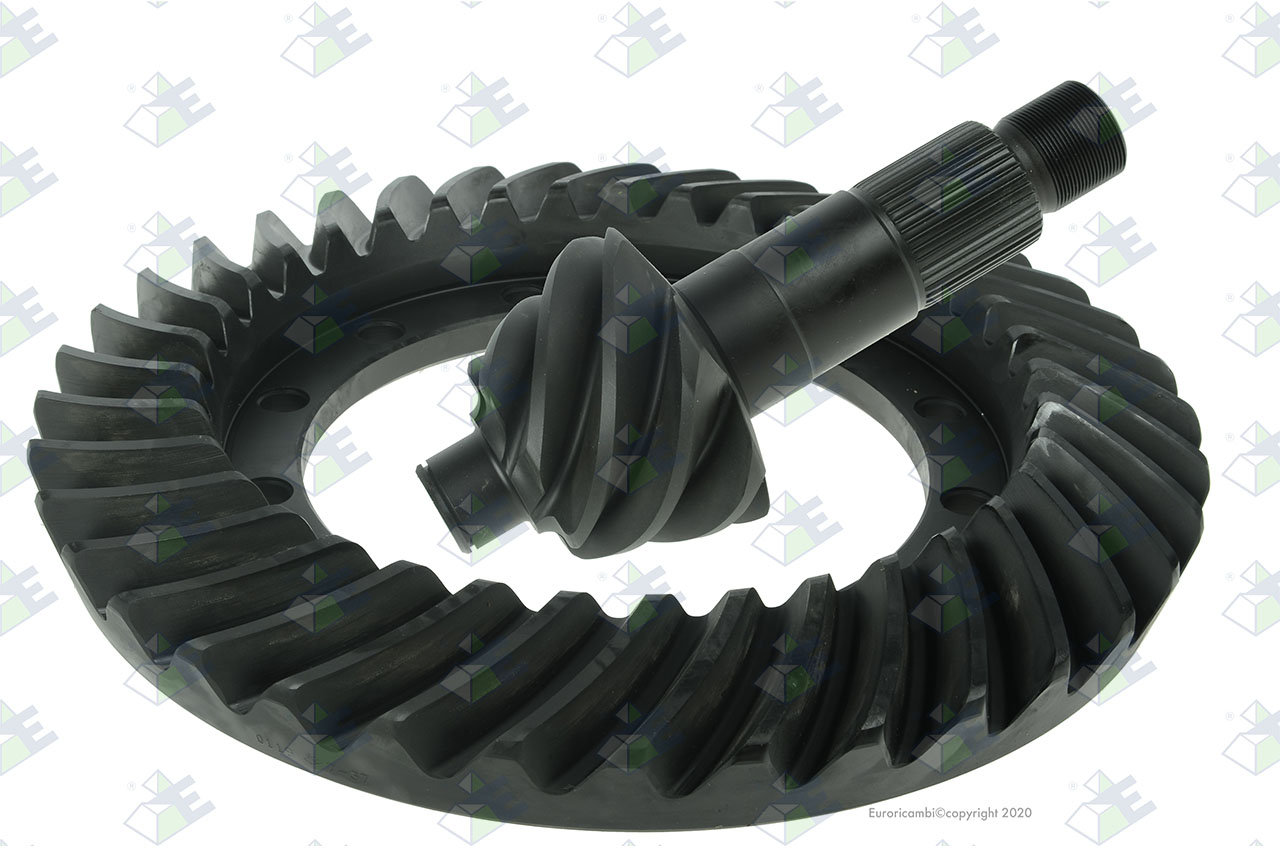CROWN WHEEL/PINION 37:7 suitable to IVECO 42560400