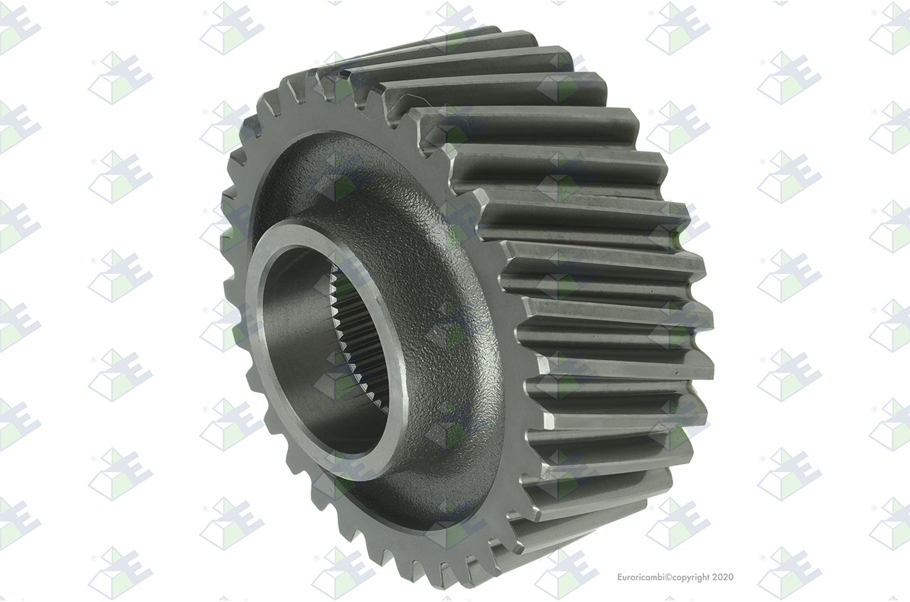 GEAR 31 T.-52 SPL. suitable to EUROTEC 81000558