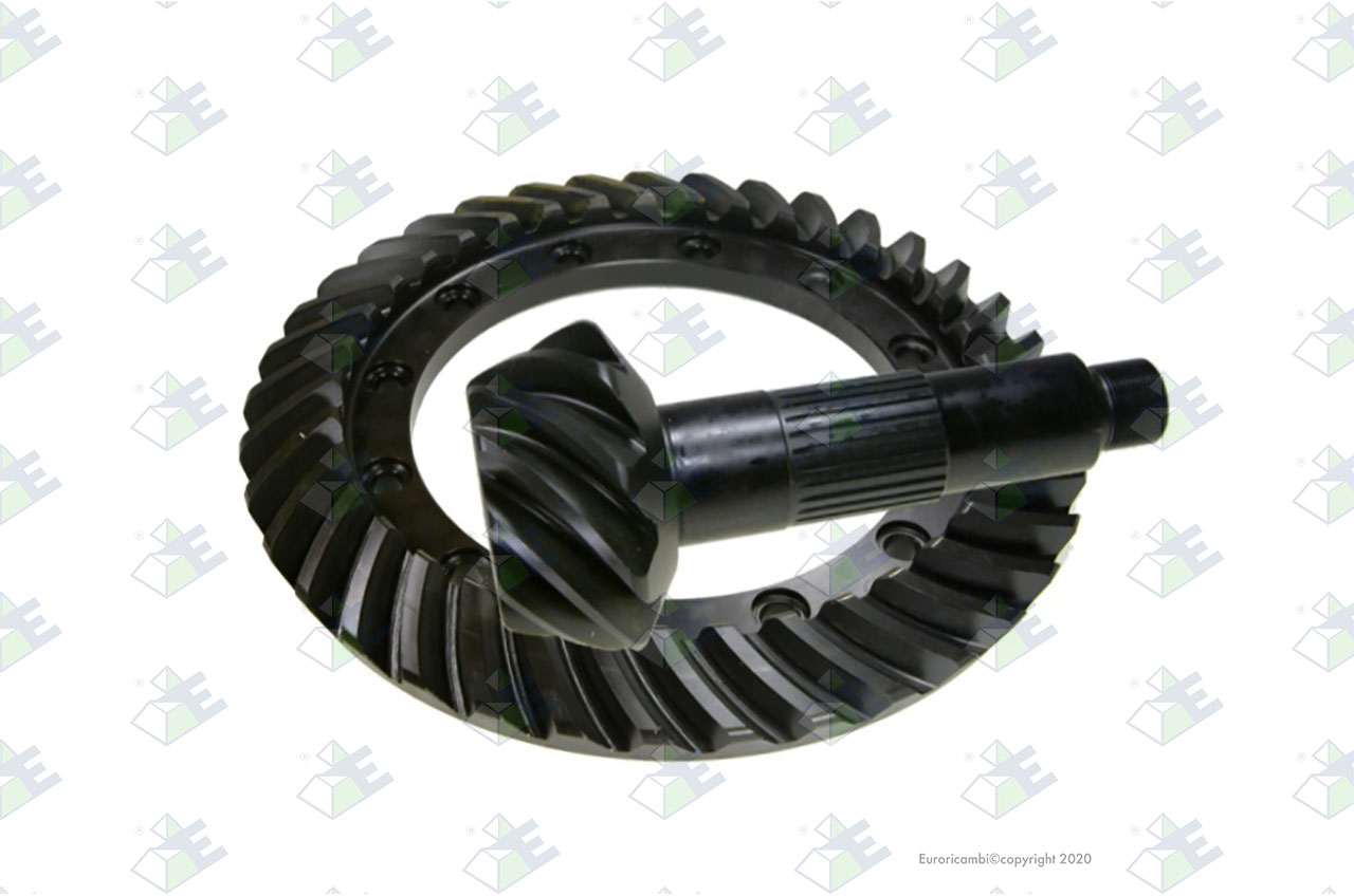 CROWN WHEEL/PINION 37:8 suitable to MERITOR A411141