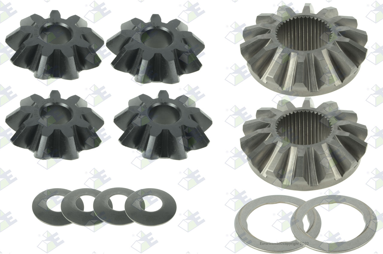 DIFF.REP.KIT W/OUT SPIDER suitable to IVECO 42548061