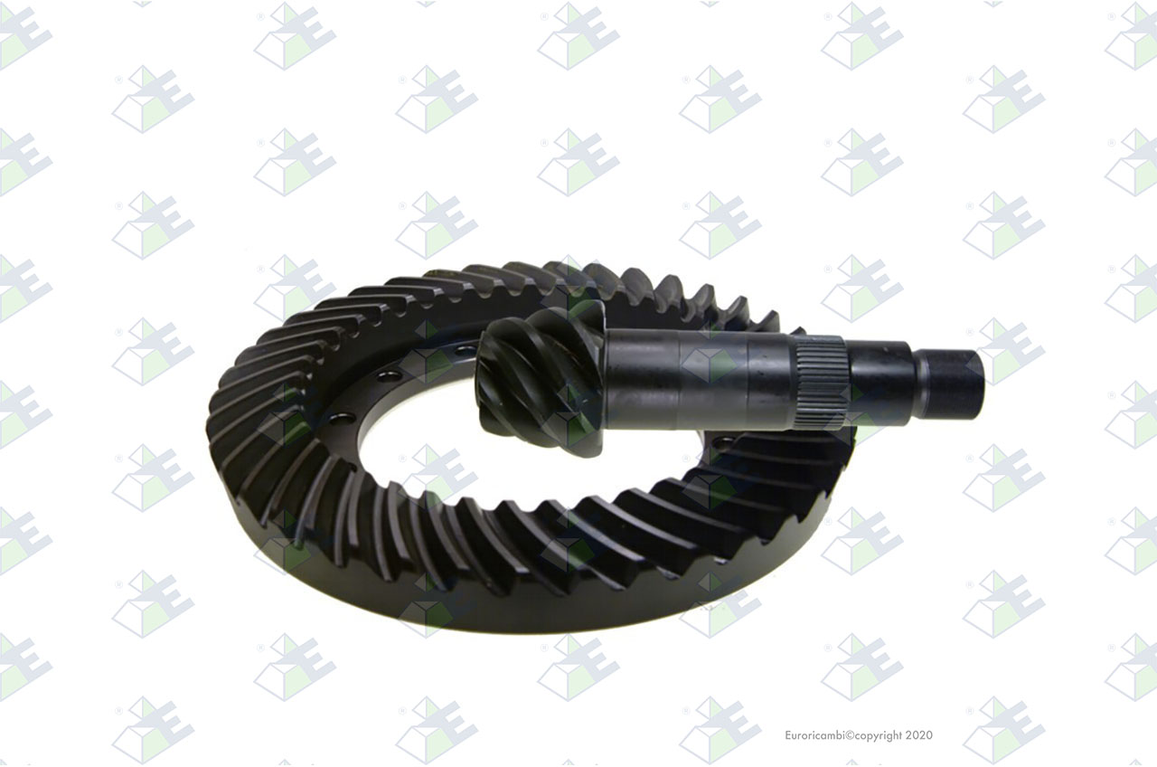 CROWN WHEEL/PINION 37:7 suitable to AM GEARS 69808