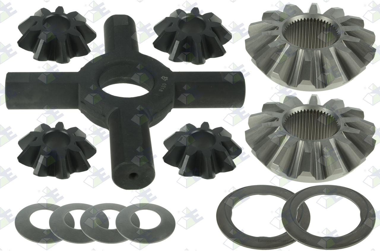 DIFFERENTIAL GEAR KIT suitable to RENAULT TRUCKS 7485100855