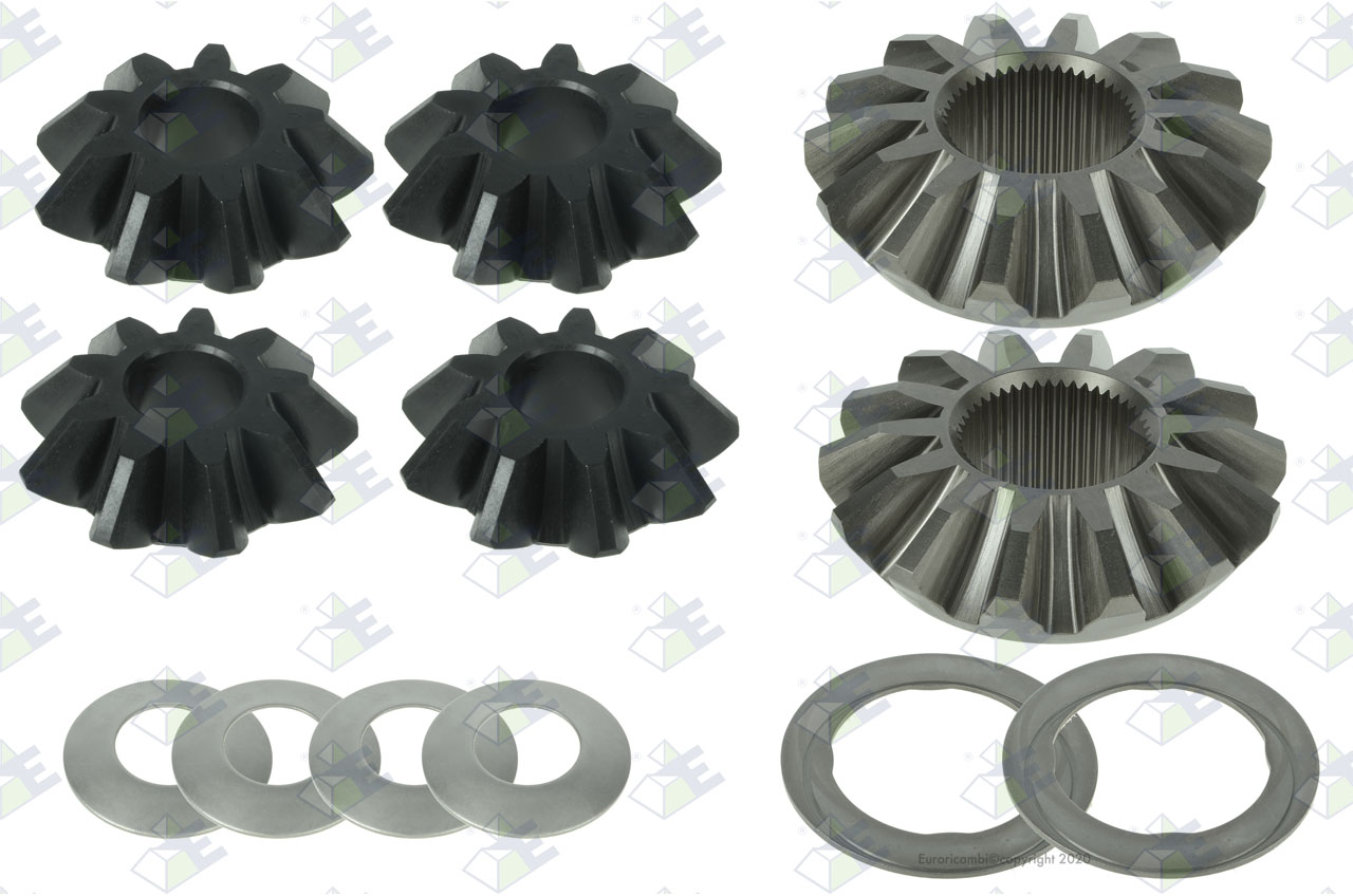 DIFF.REP.KIT W/OUT SPIDER suitable to IVECO 93161369