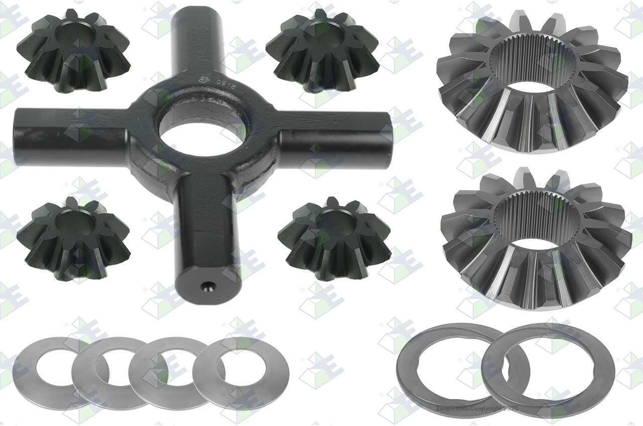 DIFFERENTIAL GEAR KIT suitable to IVECO 93161248