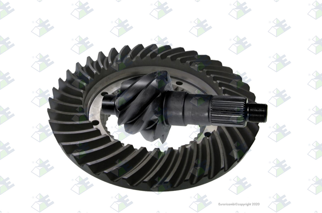 CROWN WHEEL/PINION 39:7 suitable to MERITOR A399641