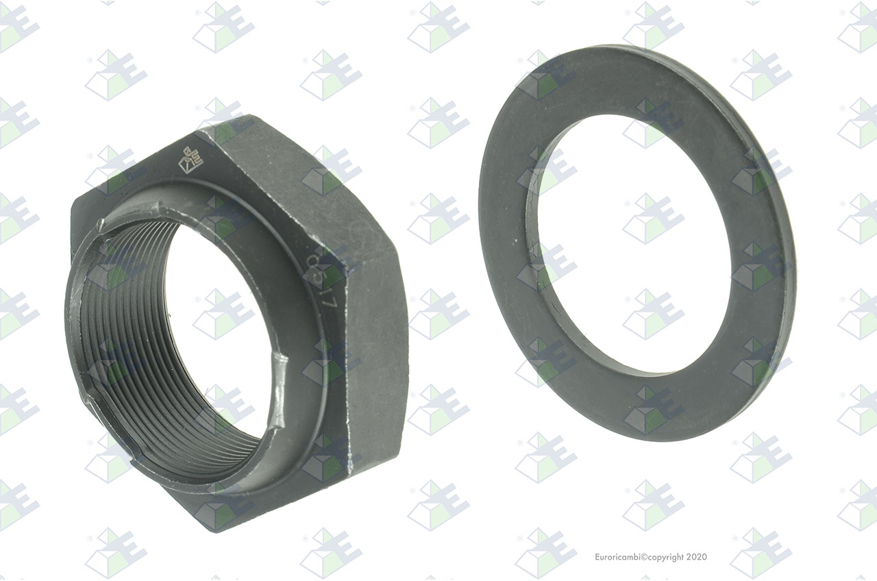 NUT+WASHER KIT suitable to EUROTEC 81000859