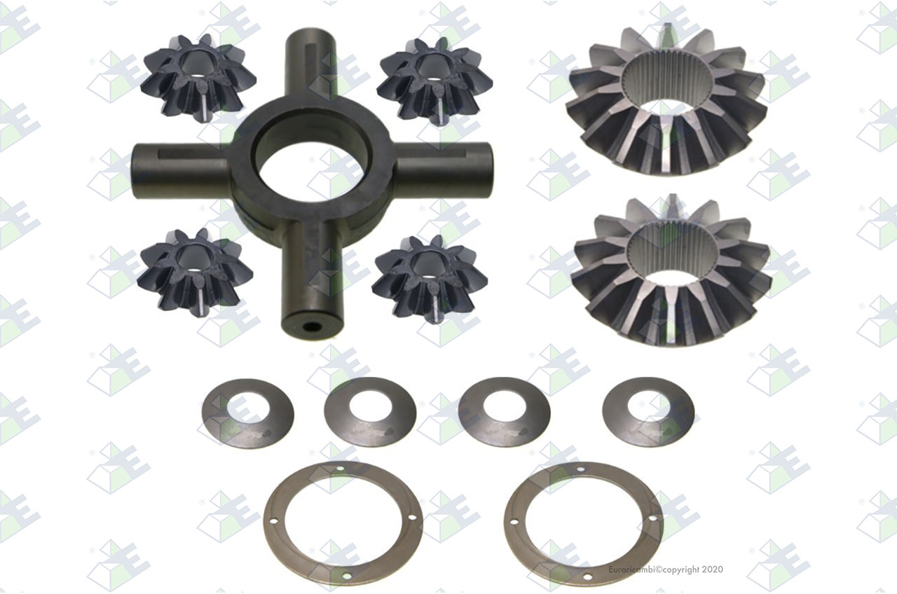 DIFFERENTIAL GEAR KIT suitable to EUROTEC 81000902