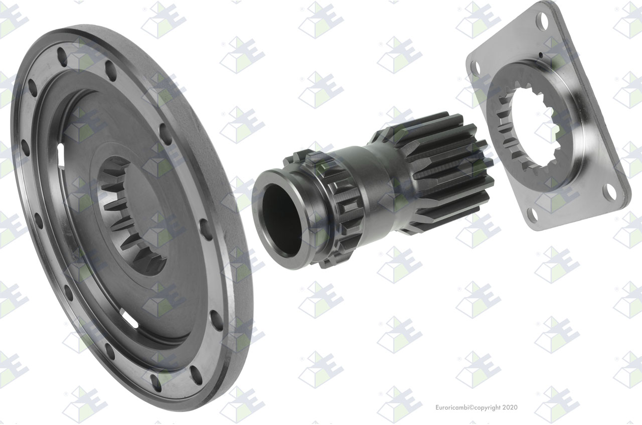 SLIDING CLUTCH KIT suitable to EUROTEC 81000918