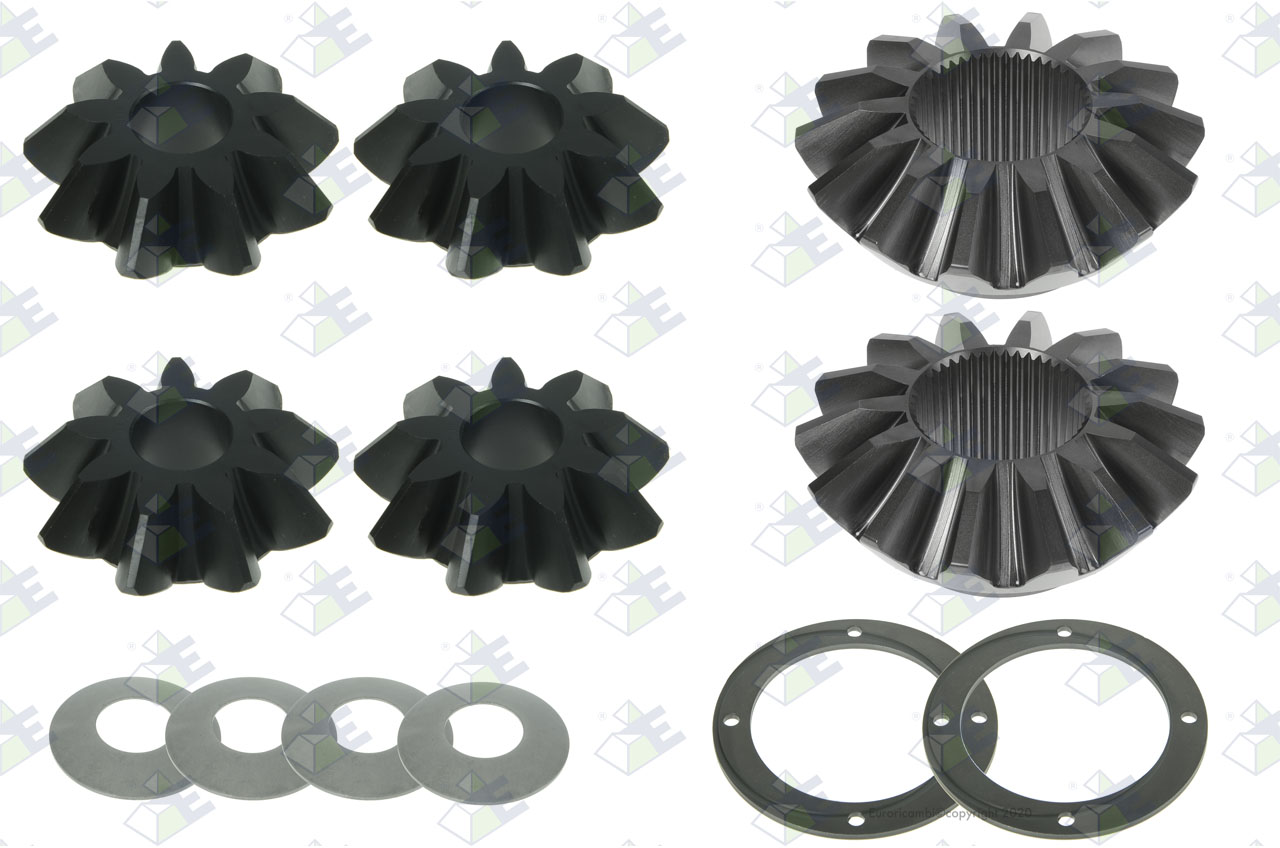 DIFF.REP.KIT W/OUT SPIDER suitable to IVECO 93161217