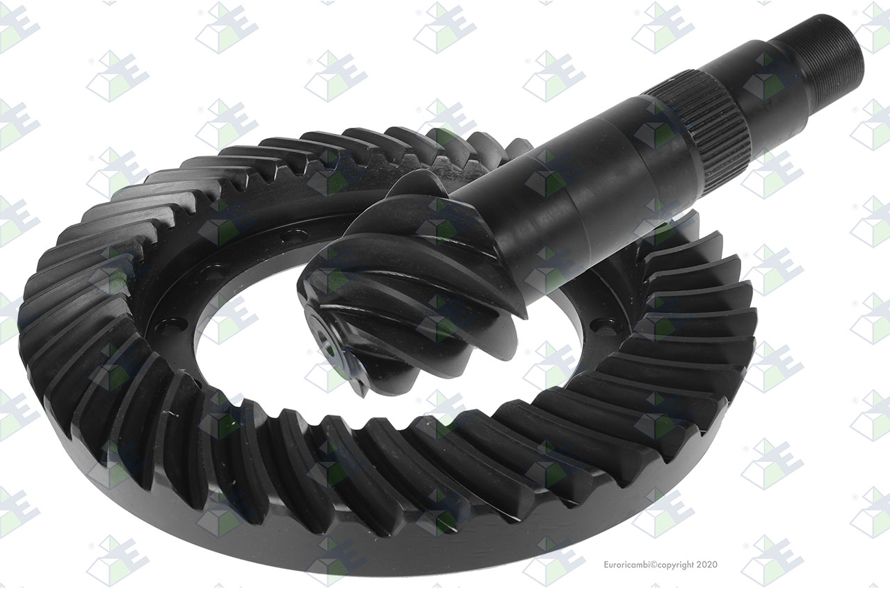 CROWN WHEEL/PINION 43:6 suitable to MERITOR A414741