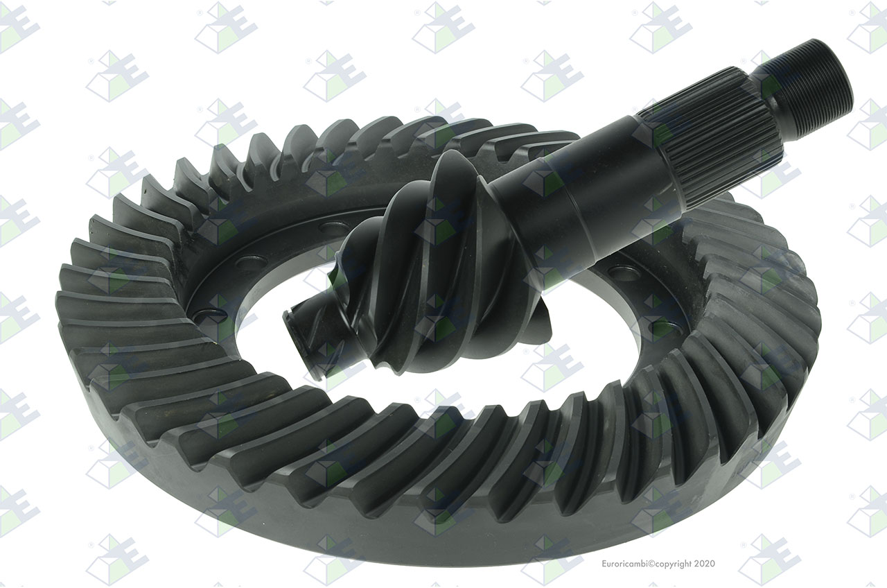 CROWN WHEEL/PINION 43:6 suitable to MERITOR A414641