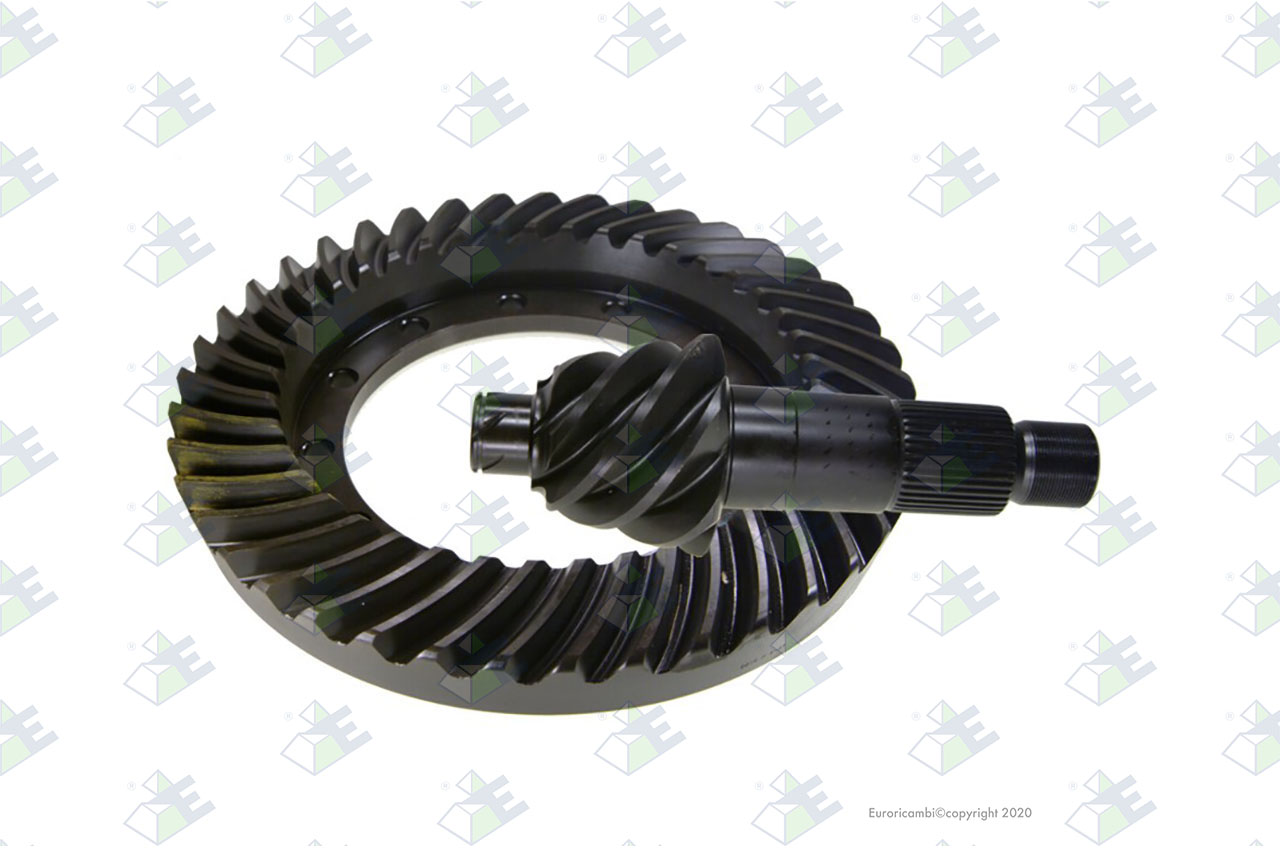 CROWN WHEEL/PINION 41:6 suitable to IVECO 42545887