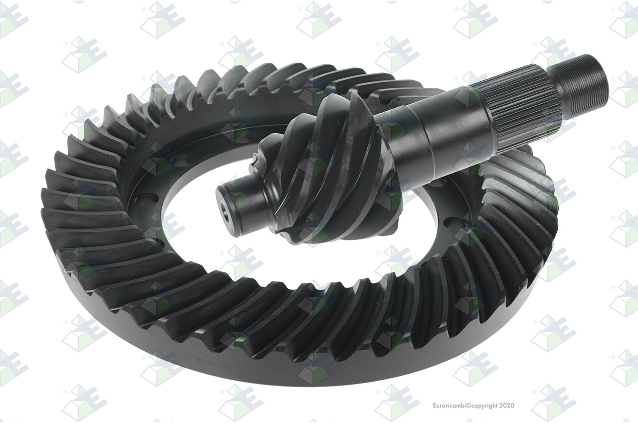 CROWN WHEEL/PINION 45:7 suitable to MERITOR A414601R643