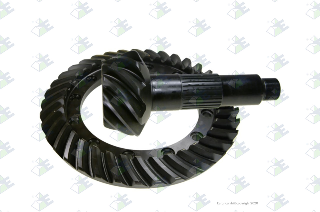 CROWN WHEEL/PINION 37:10 suitable to MERITOR A411081