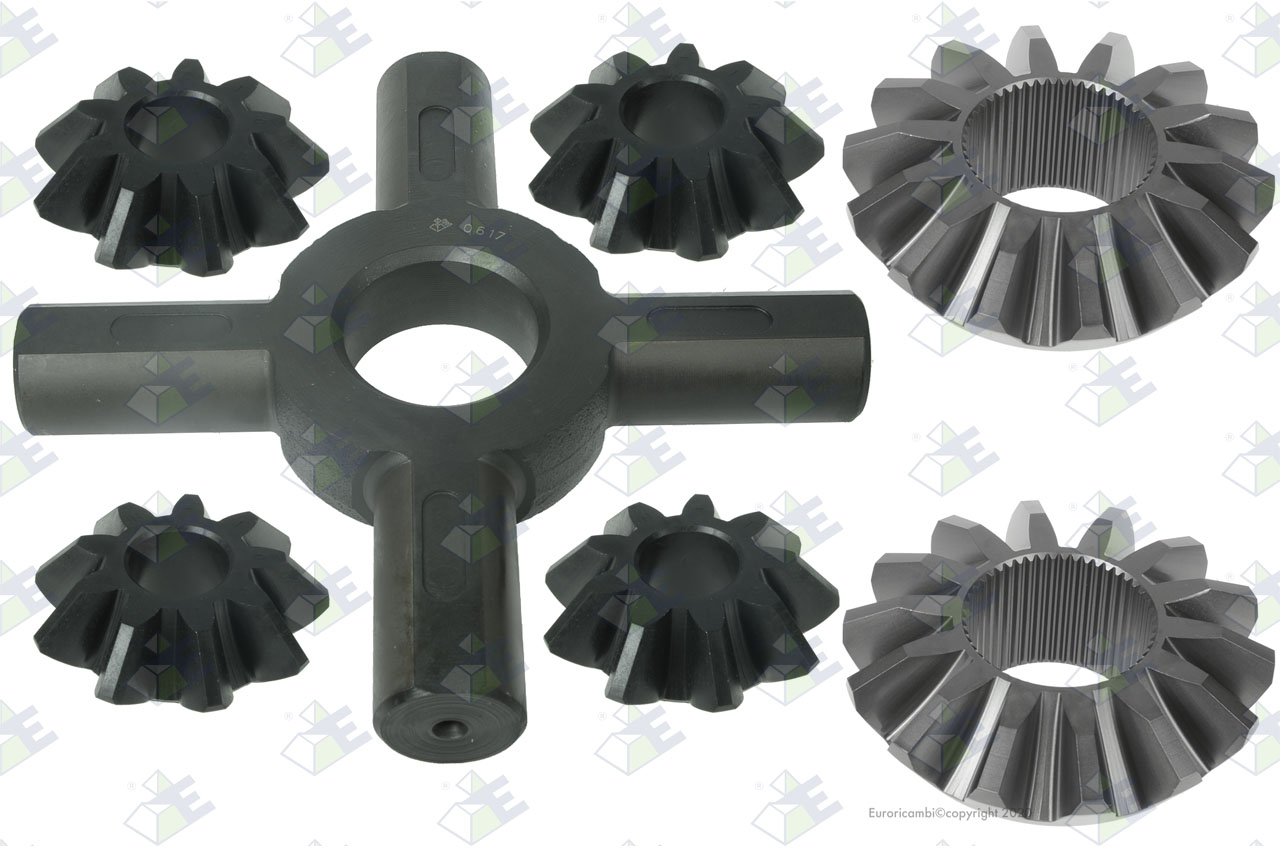 DIFFERENTIAL GEAR KIT suitable to MERITOR 81171095