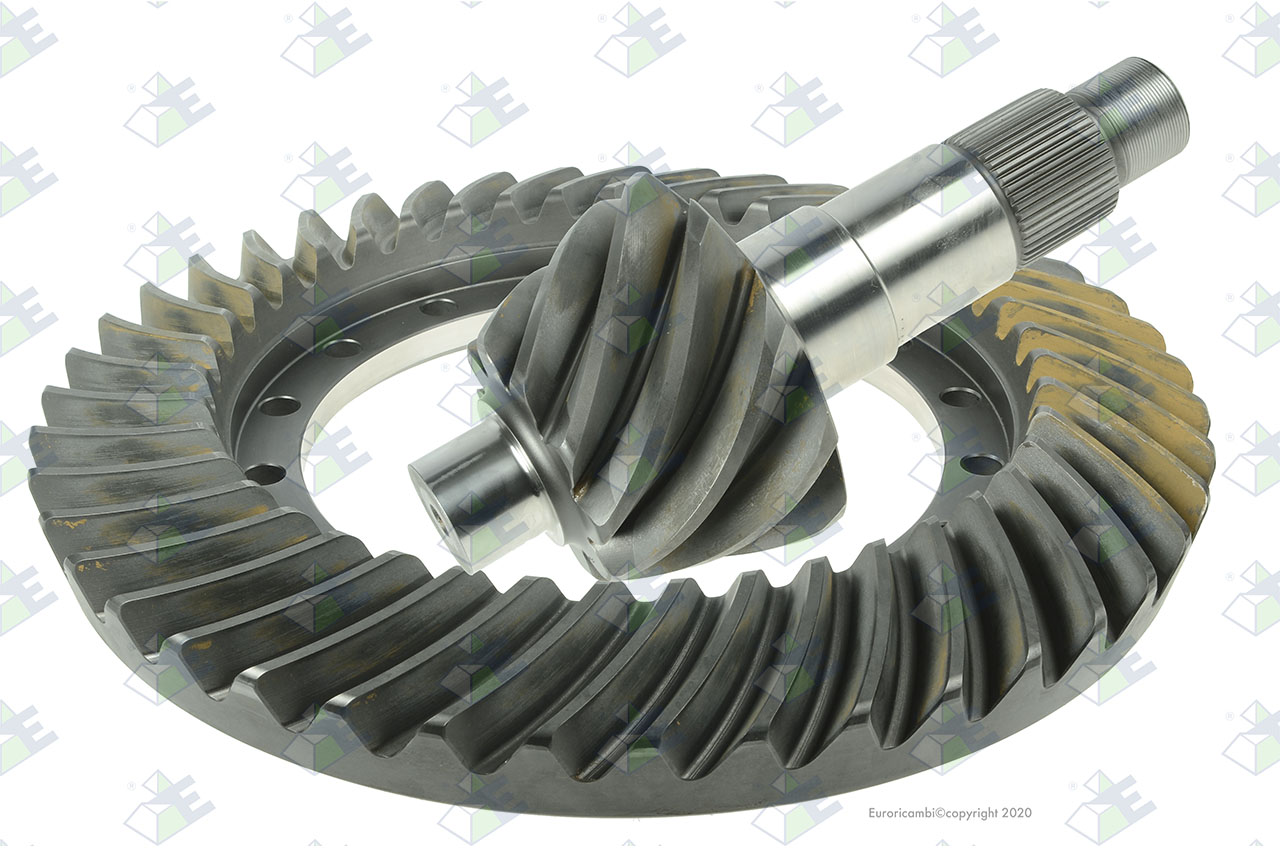 CROWN WHEEL/PINION 43:10 suitable to IVECO 7149278