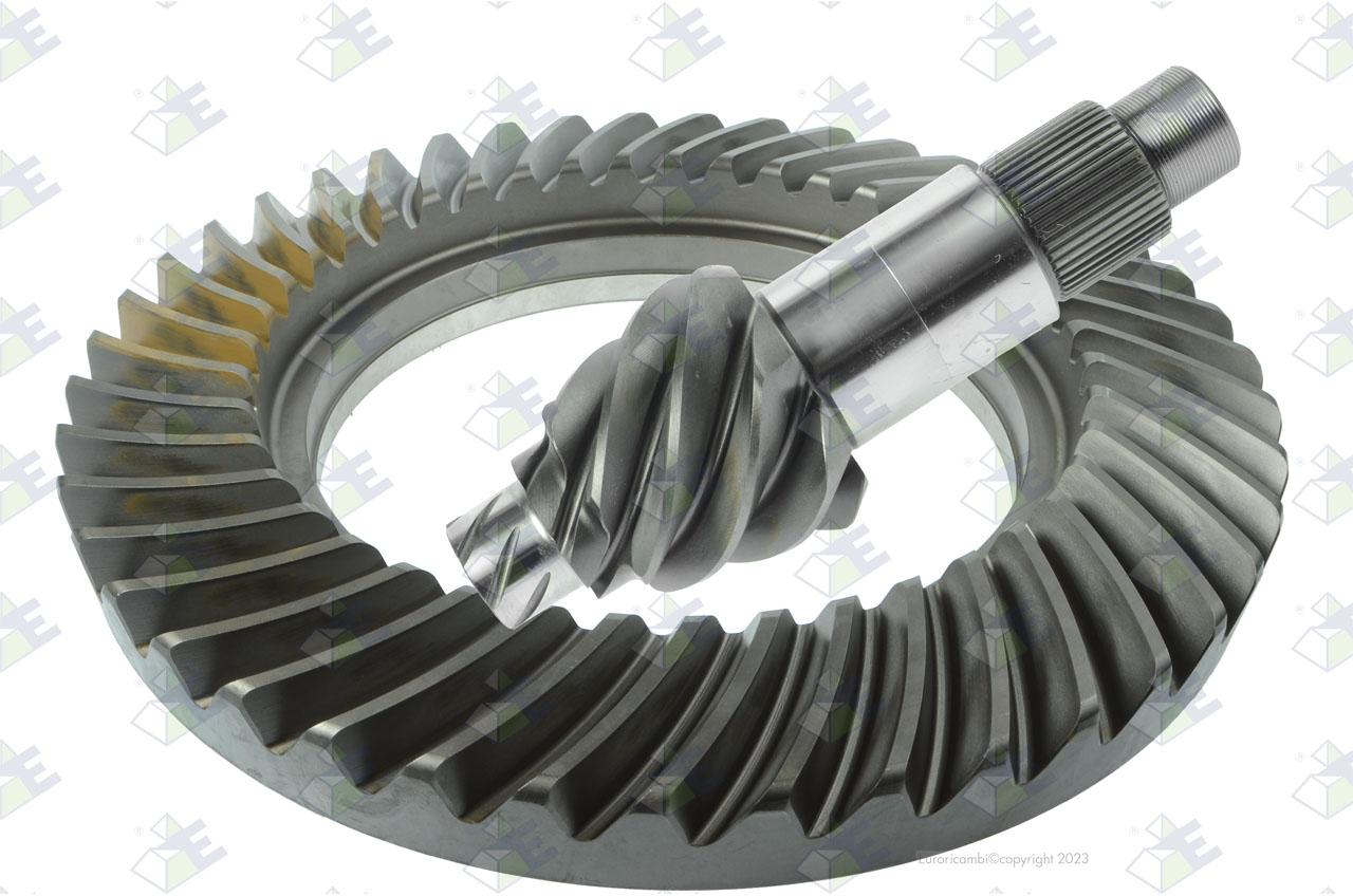 CROWN WHEEL/PINION 43:7 suitable to AM GEARS 65354