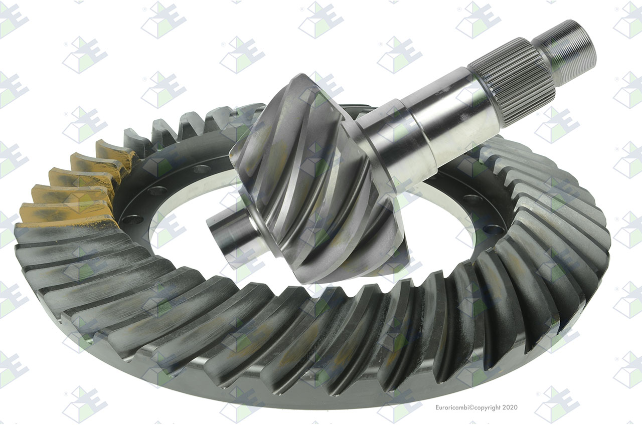 CROWN WHEEL/PINION 41:12 suitable to MERITOR A388383